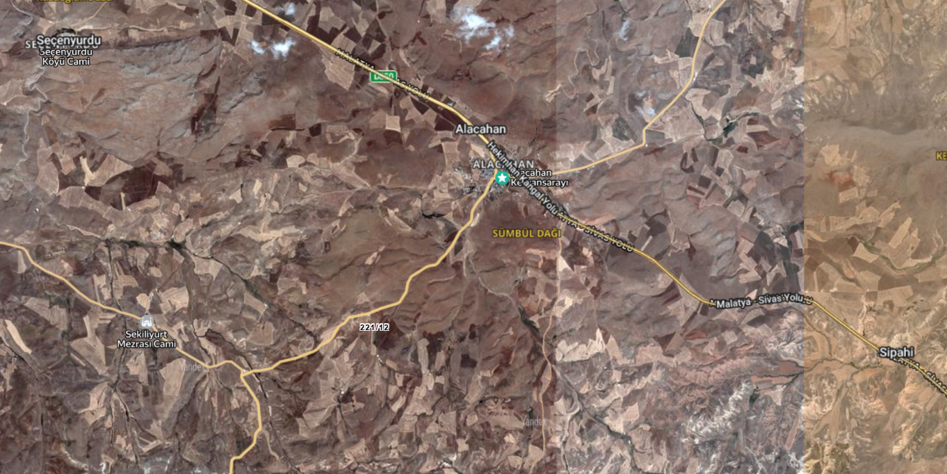 SİVAS KANGAL CUMHURİYET  KÖYÜNDE  853  M² TARLA  SATILIKTIR - SİVAS KANGAL fotoğraf 5